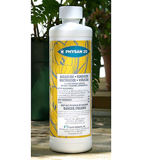 physan   purpose disinfectant