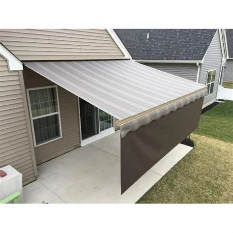outdoor retractable awning  rs unit vinyl awning  bengaluru id