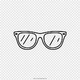 Colouring Occhiali Sunglass Goggles Webstockreview Pngwing Print sketch template