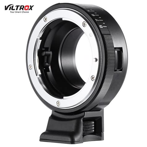Viltrox Nf M4 3 Mount Adapter Ring For Nikon Lens To M4 3 Mount Camera