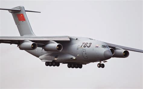 china plane   conducts st airdrop drills