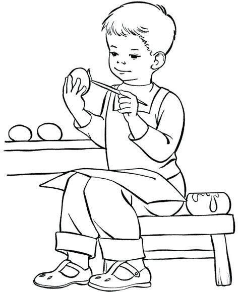 boy coloring pages printable  getcoloringscom