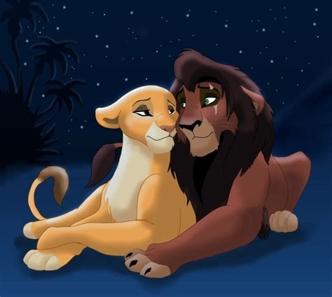 Kovu And Kiara The Lion King 2 Simba S Pride Fan Art 27534958 Fanpop