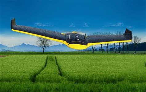 drone pour lagriculture ebee ag de sensefly electroguide