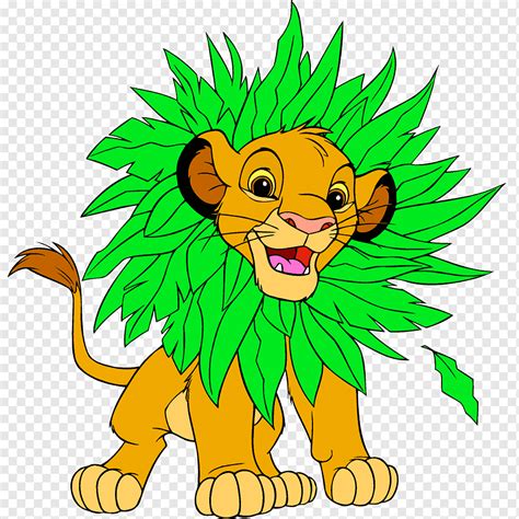 simba mufasa nala sarabi lion king mammal leaf heroes png pngwing