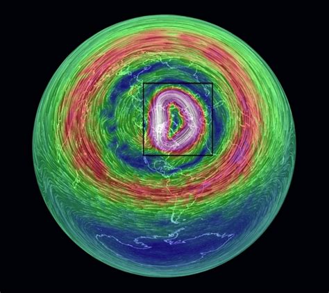 polar vortex is back coldest of the cold en route to u s climate