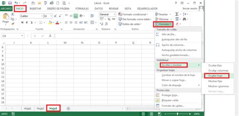 Ocultar Hojas De Excel De Manera Fácil Siempre Excel