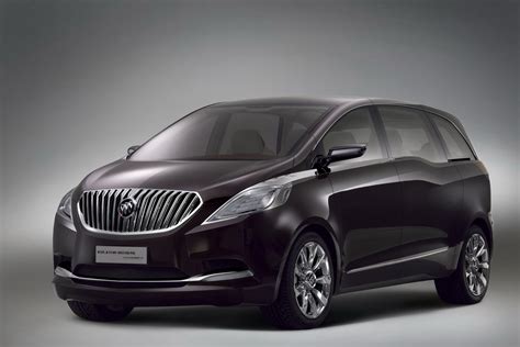 buick teases  gl luxury minivan  china market carscoops