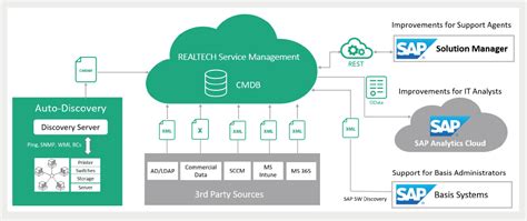 cmdb und sap solution manager einfache integration direkte vorteile