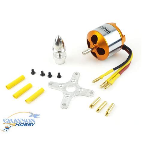 discover  excitement  rc hobbies  grayson hobby gh  outrunner brushless motor