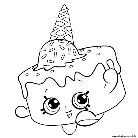 print ice cream coloring   shopkins season  coloring pages