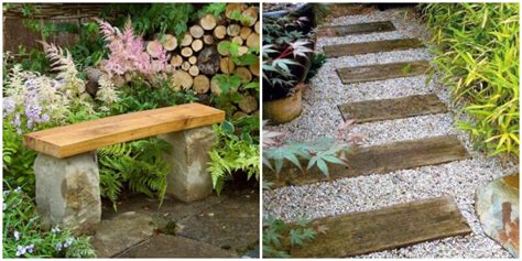 amazing wooden garden ideas daily  news