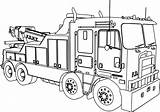 Kenworth Coloring Pages Truck Getcolorings Printable Color Astonishing Print sketch template