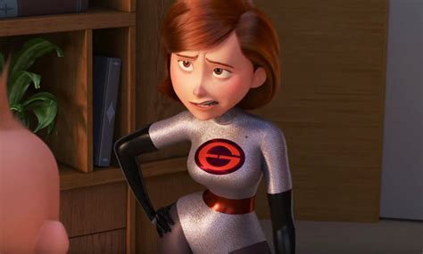 Elastigirl From Incredibles 2 Is Being Called Thicc On