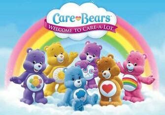 pin care bears toybox hd wallpaper