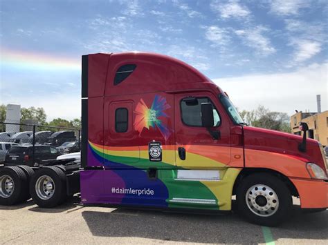 Industry Attitudes About Lgbtq Truckers Evolving For The Better