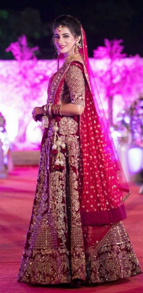 Indian Bridal Traditional Wedding Dresses Trends 2019 2020