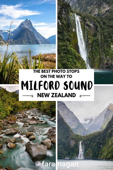 te anau  milford sound  complete guide  zealand travel milford sound australia travel