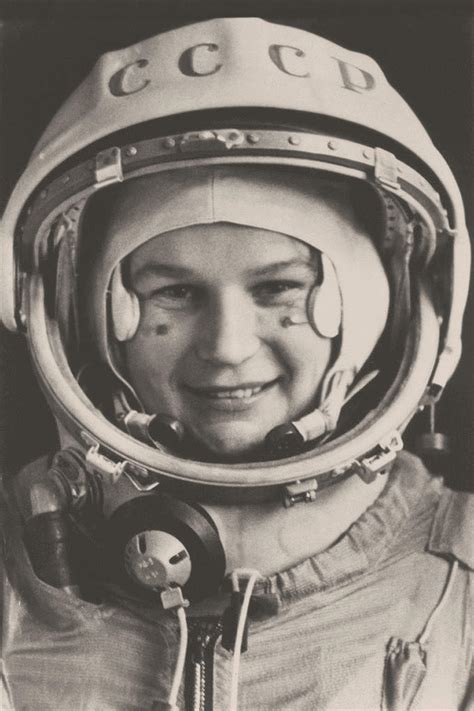woman  space valentina tereshkova  roldschoolcool