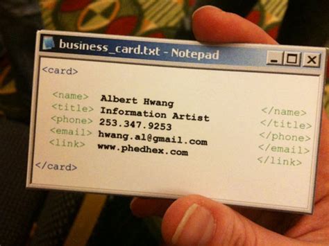 business cards funny joke pictures