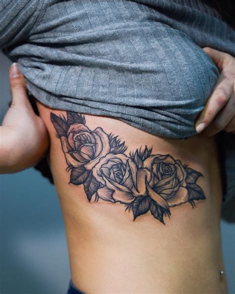 stylish roses tattoo designs meanings  ideas