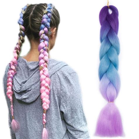braids  synthetic hair sensationnel cloud