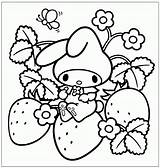 Coloring Pages Kawaii Cute Food Comments sketch template