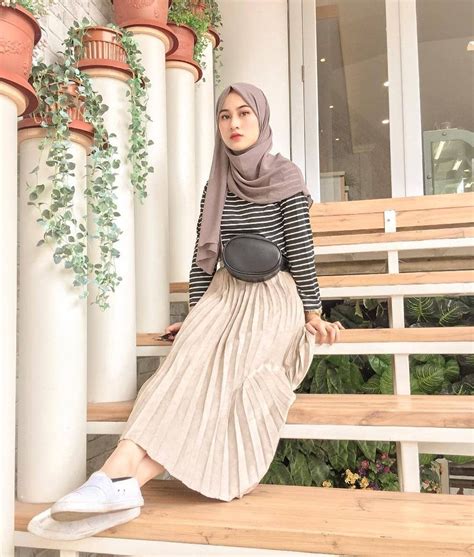 genç tesettür chic hijab ootd by salwafebi trendy dress outfits