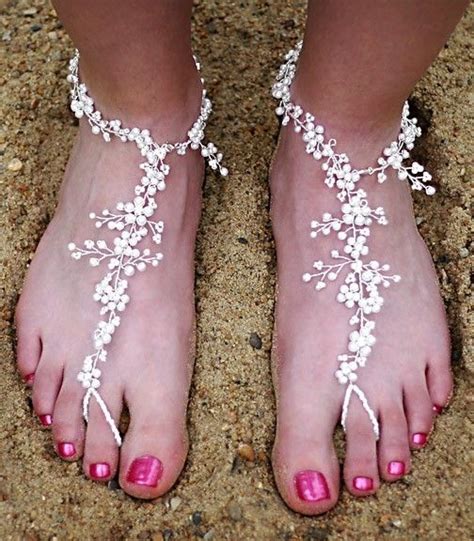 barefoot beach wedding sandals ~ hot chocolates blog