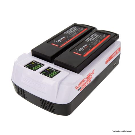yuneec typhoon  power station amp dual output lipo battery charger  venom