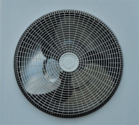 ventilator van lucht voorwaarde stock foto image  industrie mechanisch