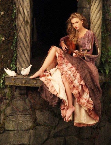 Taylor Swift As Rapunzel By Annie Leibovitz For Disney Parks’ “disney