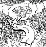 Trippy Coloring Pages Mushroom Easy Printable Space Drawing Print Shroom Sun Color Getdrawings Tumblr Getcolorings Book Outer sketch template