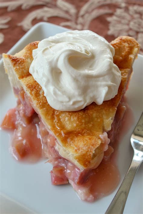 Fresh Rhubarb Pie Recipes Inspired By Mom