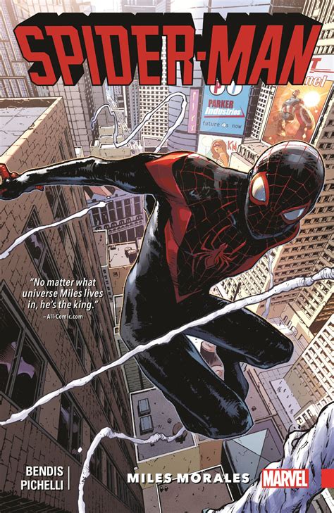 Spider Man Miles Morales Vol 1 Trade Paperback Comic