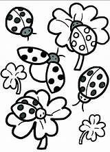 Coloring Ladybug Pages Printable Kids Lady Bug Birthday Sheet Getcolorings Color Ladybugs Getdrawings sketch template