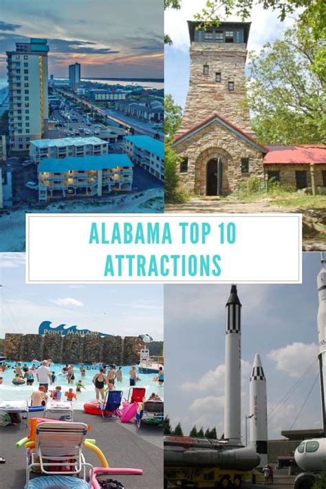 alabama top  attractions attraction honeymoon vacations