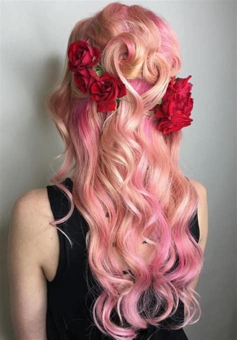 20 Cotton Candy Hairstyles That Are As Sweet As Can Be