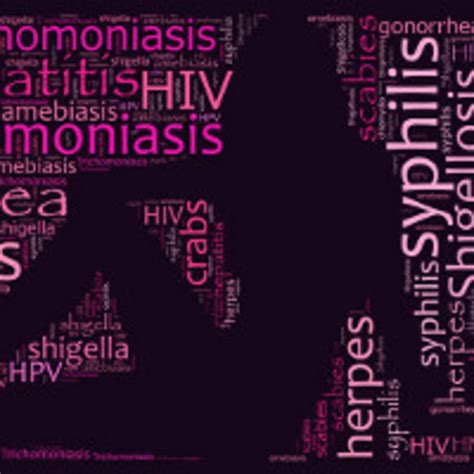 sexually transmitted diseases and hiv aids