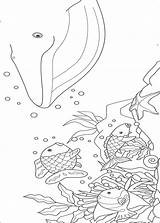 Regenbogenfisch Mooiste Kleurplaat Zee Arco Arcobaleno Disegni Colorat Arcoiris Dibujos Pez Desene Curcubeu Peixe Ausmalbild Blauwe Vinvis Imagini Cielo Malvorlagen sketch template