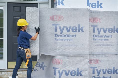 tyveks  rainscreen protects  moisture damage  walls residential products