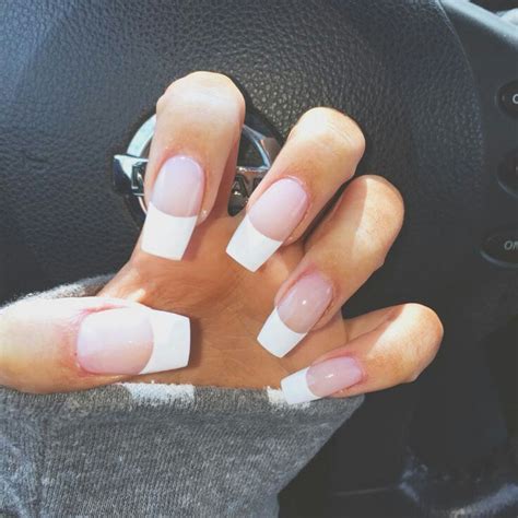pinterest kmarieee6 french manicure nails french tip