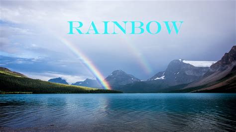 rainbow relaxing sounds    meditation chill time