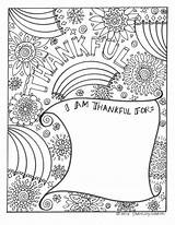 Coloring Pages Friendsgiving Kids Etsy Everyone sketch template