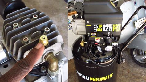 central pneumatic air compressor repair parts