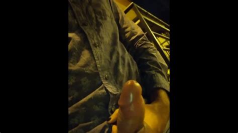 Hot Colombian Guy Jerking Off In Public After A Party