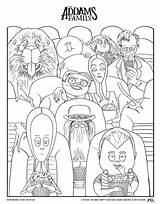 Addams Morticia Sketchy Kidnotorious sketch template