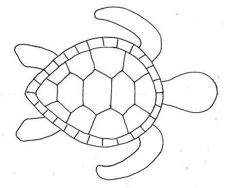 ocean animal templates  turtle outline aboriginal dot painting
