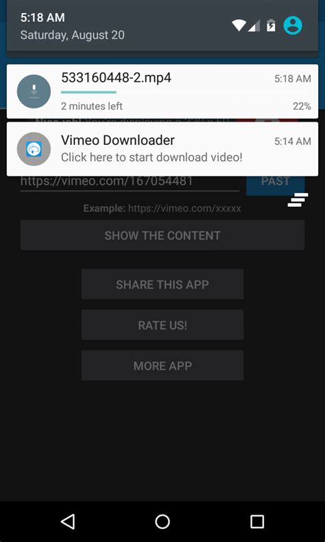 buy vimeo video downloader mp4 business for android