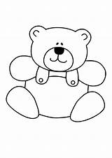 Teddy Bear Clipart Coloring Animal Clip Book Cliparts Stuffed Colouring Line Christmas Pluspng Para Transparent Colorear Xmas Library Bw 1979px sketch template